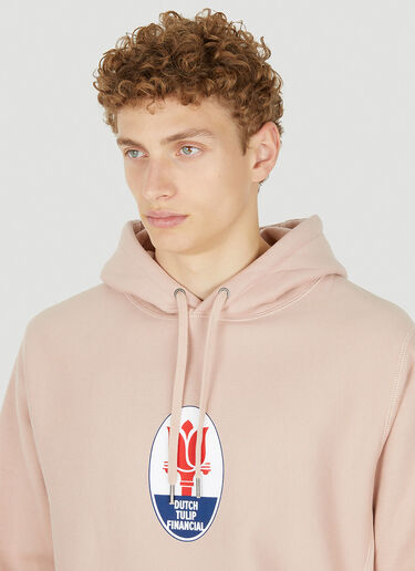 Trident Hooded Sweatshirt DTF.NYC Trident Hooded Sweatshirt Pink dtf0150008