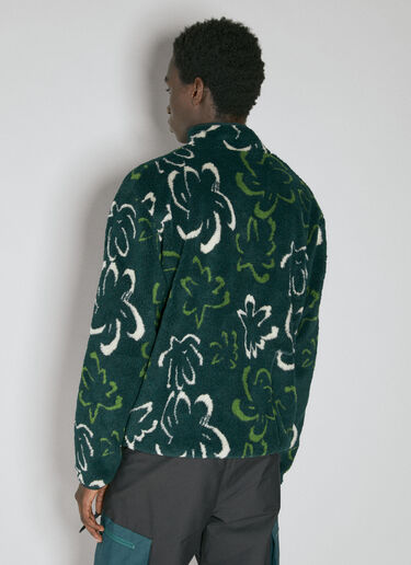 Half-Zip Pile Fleece Sweater District Vision Half-Zip Pile Fleece Sweater Green dtv0154001