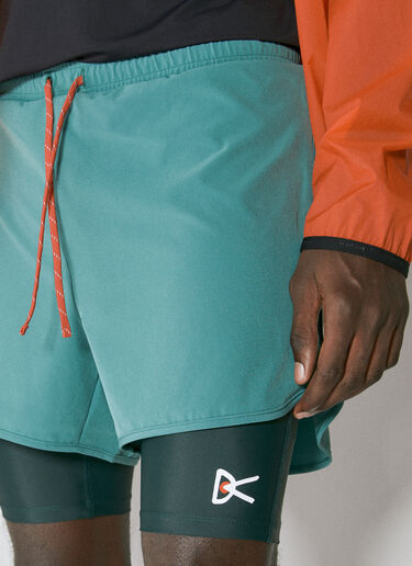Layered Pocketed Trail Shorts District Vision Layered Pocketed Trail Shorts Green dtv0154003