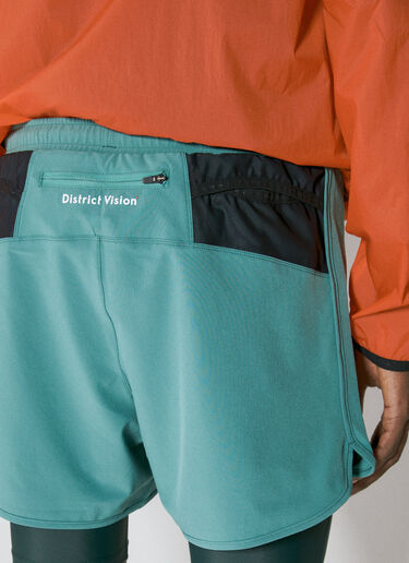 Layered Pocketed Trail Shorts District Vision Layered Pocketed Trail Shorts Green dtv0154003