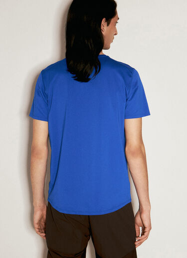 Lightweight Short Sleeve T-Shirt District Vision Lightweight Short Sleeve T-Shirt Blue dtv0156010