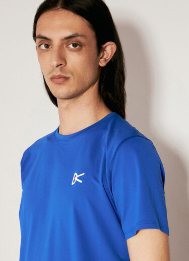 Lightweight Short Sleeve T-Shirt District Vision Lightweight Short Sleeve T-Shirt Blue dtv0156010