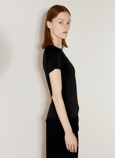 Logo Print T-Shirt District Vision Logo Print T-Shirt Black dtv0256003