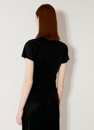 Logo Print T-Shirt District Vision Logo Print T-Shirt Black dtv0256003