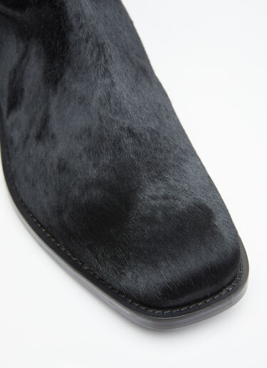 포니헤어 부츠 Dries Van Noten 포니헤어 부츠 블랙 dvn0154028