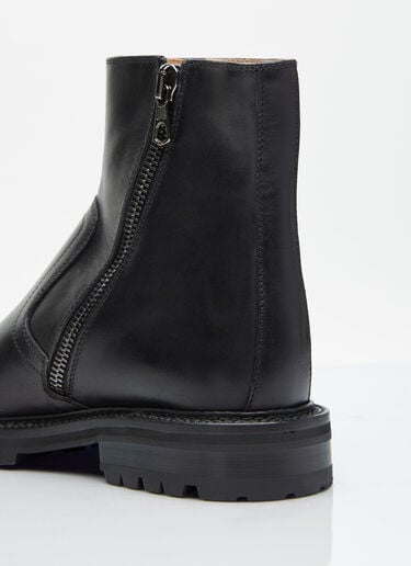 Leather Chelsea Boots Dries Van Noten Leather Chelsea Boots Black dvn0154029