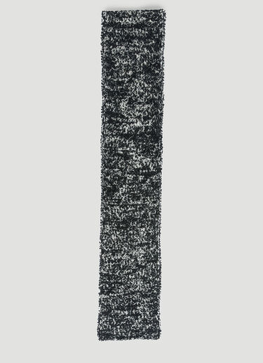 混纱针织围巾 Dries Van Noten 混纱针织围巾 自然色 dvn0154035