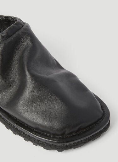 조절끈 슬리퍼 슈즈 Dries Van Noten 조절끈 슬리퍼 슈즈 블랙 dvn0156033