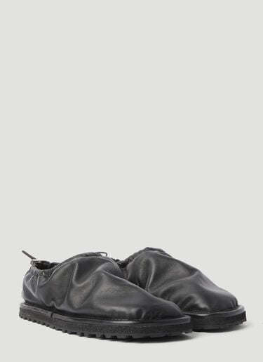 조절끈 슬리퍼 슈즈 Dries Van Noten 조절끈 슬리퍼 슈즈 블랙 dvn0156033
