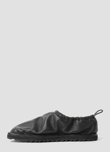 조절끈 슬리퍼 슈즈 Dries Van Noten 조절끈 슬리퍼 슈즈 블랙 dvn0156033