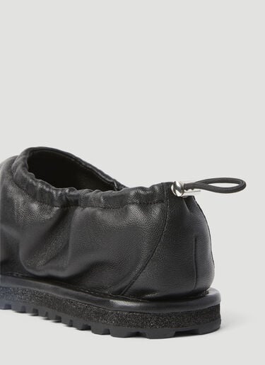 조절끈 슬리퍼 슈즈 Dries Van Noten 조절끈 슬리퍼 슈즈 블랙 dvn0156033