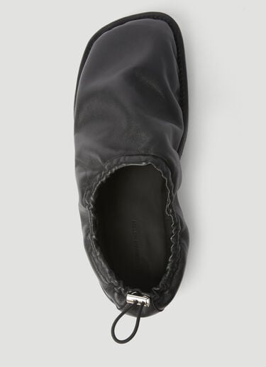 조절끈 슬리퍼 슈즈 Dries Van Noten 조절끈 슬리퍼 슈즈 블랙 dvn0156033