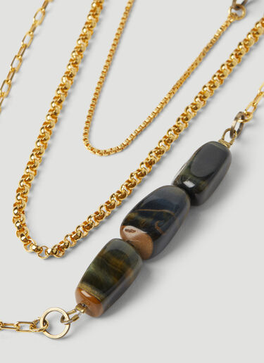 Multilayer Necklace Dries Van Noten Multilayer Necklace Gold dvn0156047