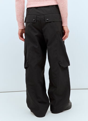 抽绳工装裤 Dries Van Noten 抽绳工装裤 黑色 dvn0158010