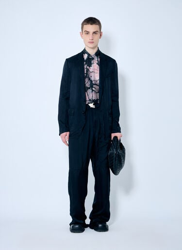 Lightweight Bilbo Blazer Dries Van Noten Lightweight Bilbo Blazer Navy dvn0160002