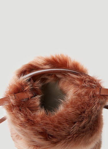 Pony Hair Handbag Dries Van Noten Pony Hair Handbag Brown dvn0253003