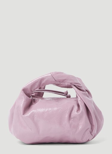 트위스티드 핸들 핸드백 Dries Van Noten 트위스티드 핸들 핸드백 라일락 dvn0253004