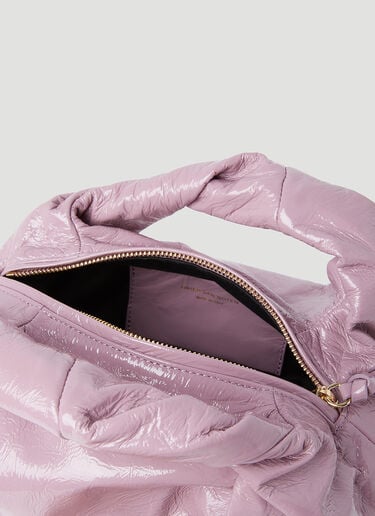 트위스티드 핸들 핸드백 Dries Van Noten 트위스티드 핸들 핸드백 라일락 dvn0253004