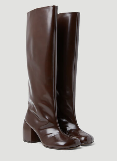 Knee-High Boots Dries Van Noten Knee-High Boots Brown dvn0253010