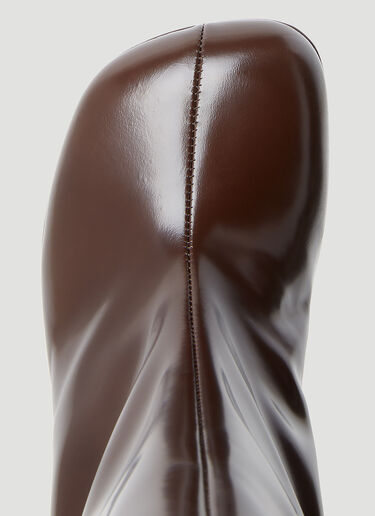 Dries Van Noten Knee-High Boots Brown dvn0253010
