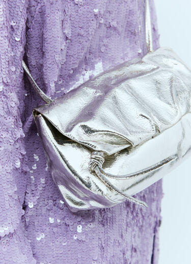 Mignon Mini Shoulder Bag Dries Van Noten Mignon Mini Shoulder Bag Silver dvn0254051