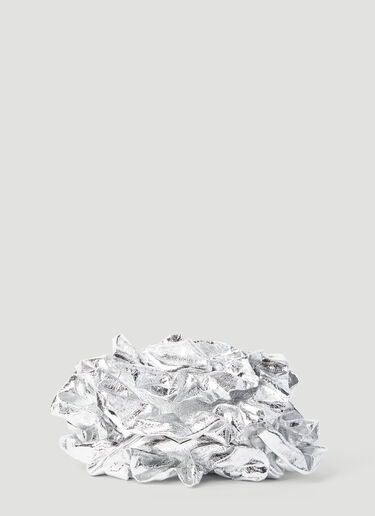 Ruffle Bag Dries Van Noten Ruffle Bag Silver dvn0255011