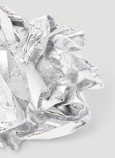 Ruffle Bag Dries Van Noten Ruffle Bag Silver dvn0255011