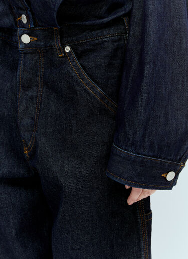 패치 포켓 진 Dries Van Noten 패치 포켓 진 블루 dvn0256005