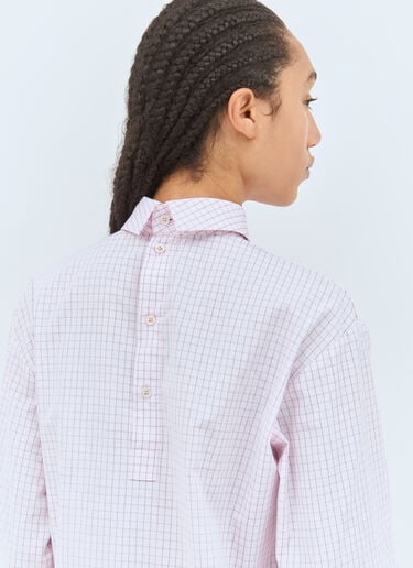 High Neck Shirt Dries Van Noten High Neck Shirt Pink dvn0258003