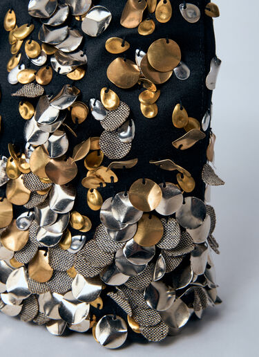 Micro Embellished Bag Dries Van Noten Micro Embellished Bag Black dvn0259007
