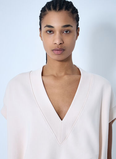 Dries Van Noten Vest Sweatshirt Ecru dvn0260016