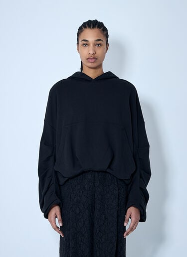 Hooded Sweatshirt Dries Van Noten Hooded Sweatshirt Black dvn0260028