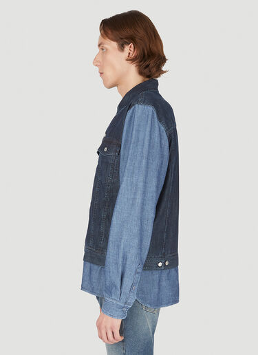 Hybrid Shirt (Di)vision x Won Hundred Hybrid Shirt Blue dwh0348005