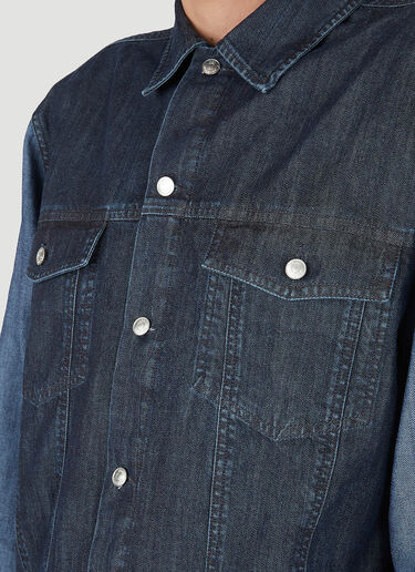 Hybrid Shirt (Di)vision x Won Hundred Hybrid Shirt Blue dwh0348005