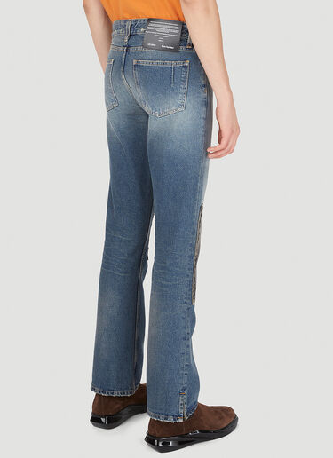 Rob Block Jeans (Di)vision x Won Hundred Rob Block Jeans Blue dwh0348007