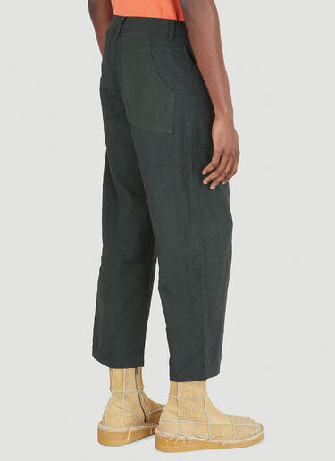 Eckhaus Latta Husk 长裤 绿色 eck0145003
