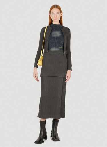 Lapped Baby 上衣 Eckhaus Latta Lapped Baby 上衣 黑色 eck0251001