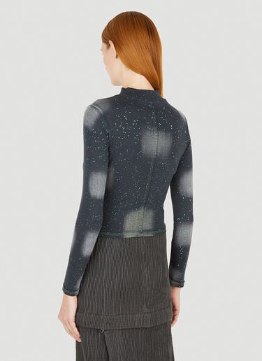 Lapped Baby 上衣 Eckhaus Latta Lapped Baby 上衣 黑色 eck0251001