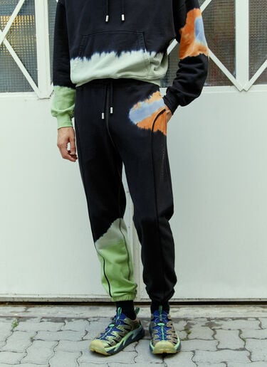 Eckhaus Latta 애트머스피어 트랙 팬츠 블랙 eck0353001