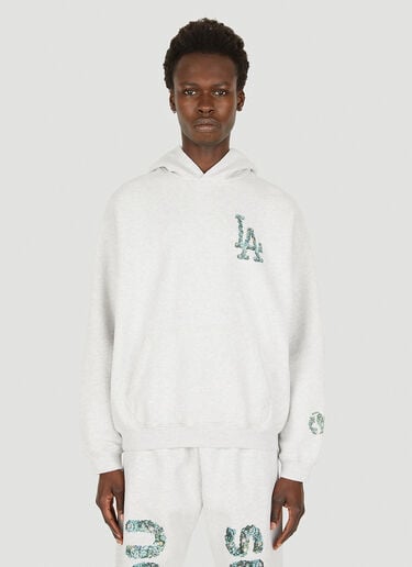 LA Big Dog Hooded Sweatshirt Ecosystem x DRx LA Big Dog Hooded Sweatshirt Grey eco0149003