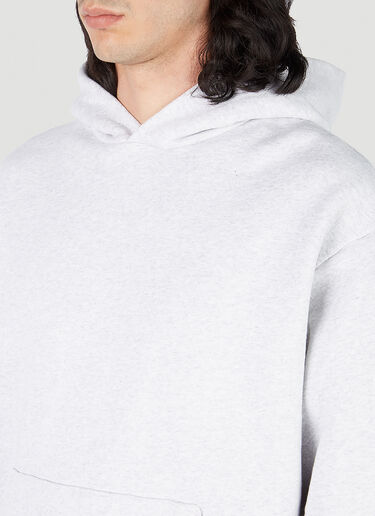 Relaxed Hooded Sweatshirt Ecosystem Relaxed Hooded Sweatshirt Grey ecs0150006