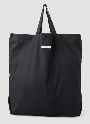 Engineered Garments 캐리 올 토트 블랙 egg0148017