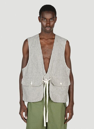 Fowl 背心 Engineered Garments Fowl 背心 灰色 egg0152011