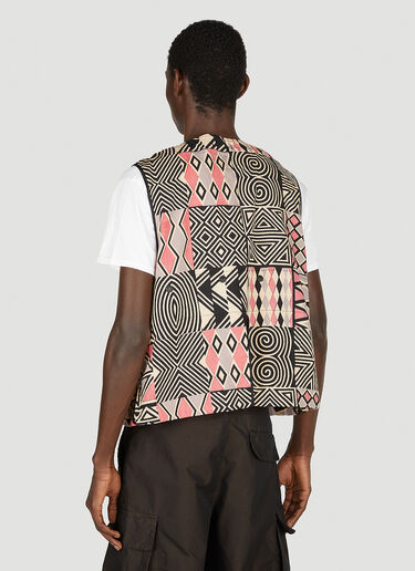 Liner Vest Jacket Engineered Garments Liner Vest Jacket Black egg0152012