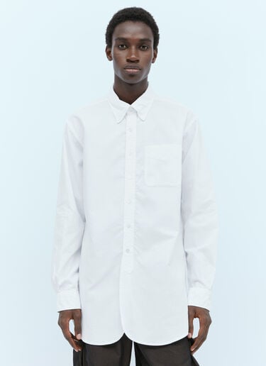 19 Century Shirt Engineered Garments 19 Century Shirt White egg0154001