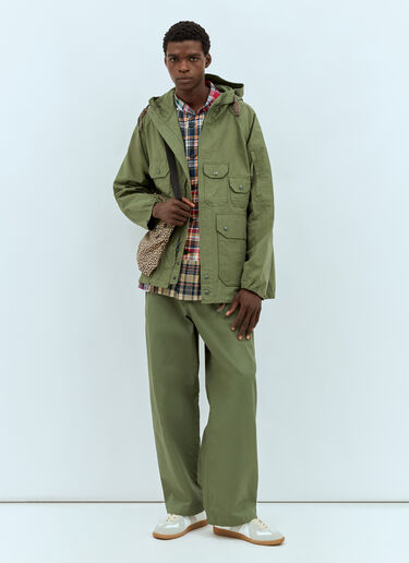 Engineered Garments 军官裤  绿色 egg0156014