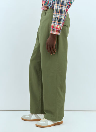 Engineered Garments 军官裤  绿色 egg0156014