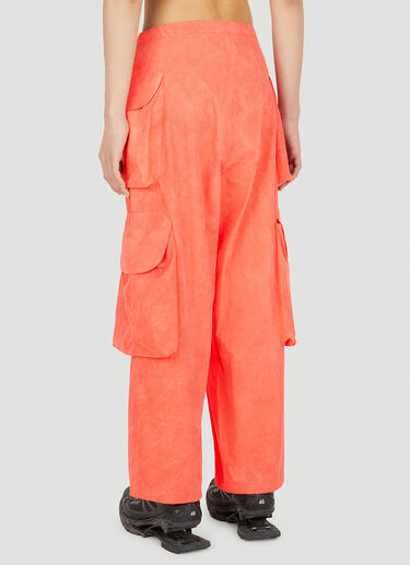 Gocar Cargo Pants Entire Studios Gocar Cargo Pants Red ent0150013