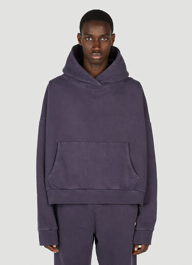 Entire Studios Heavy Hooded Sweatshirt Purple ent0150027