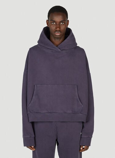 Heavy Hooded Sweatshirt Entire Studios Heavy Hooded Sweatshirt Purple ent0150027